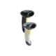 Zebra LS2208 1D White & Black Handheld Barcode Scanner Without Stand