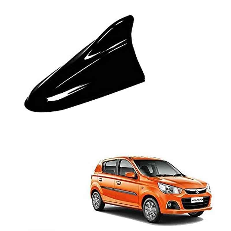 Auto Pearl Black Shark Fin Signal Receiver For Maruti Suzuki Alto K10
