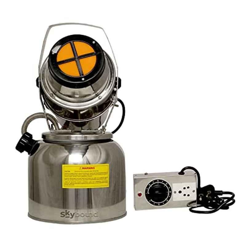 Skybound 5L Stainless Steel ULV Fogger Machine with Timer for Fumigation Sanitization SE 8697