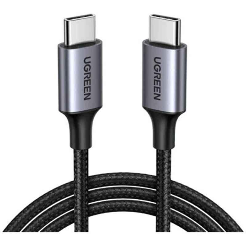 UGREEN 1m 100W Nylon Braided USB-C PD Fast Charging Cable, US316-70427B