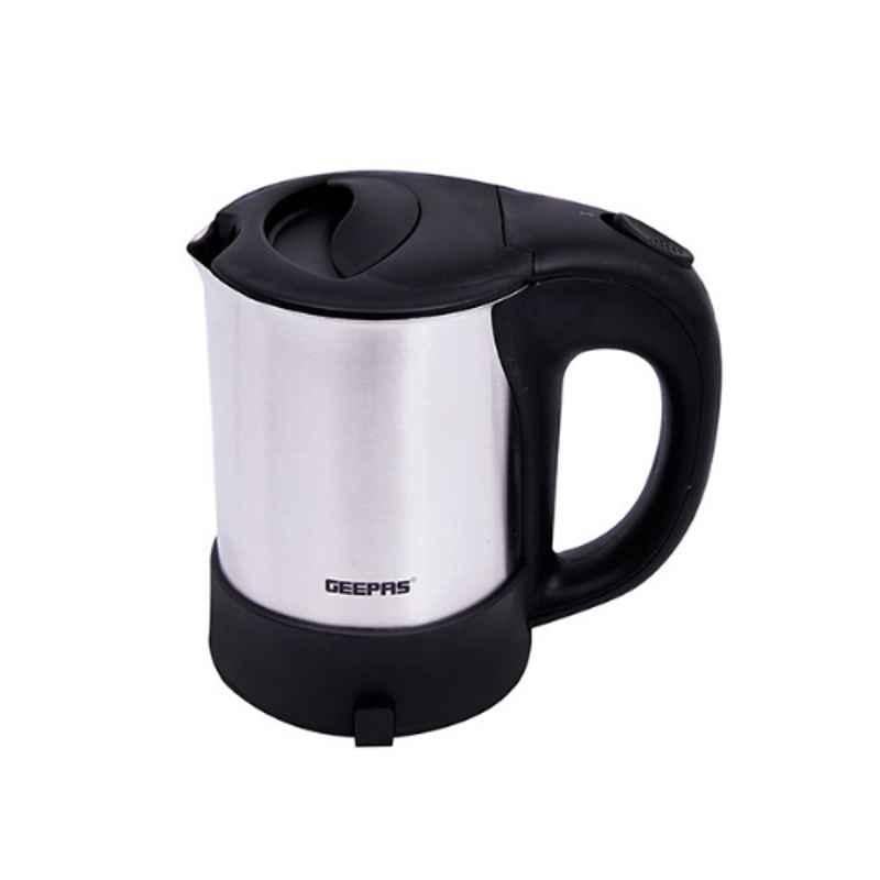 Geepas 1000W 0.5L Stainless Steel Electric Kettle, GK175