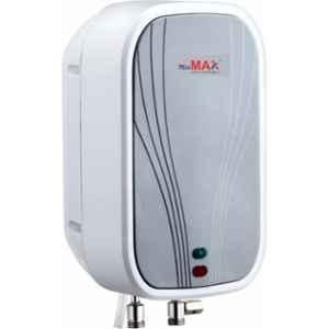 MinMAX Victorious 3000W 3 Litre 5 Star ABS Body Grey Instant Geyser