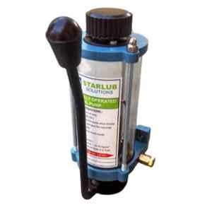 Starlub 600ml 15bar Hand Operated Oil Lubrication Pump, SLHT-600-5(DX)