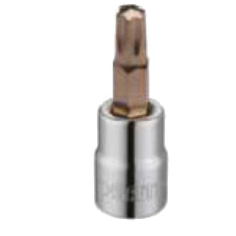 Sata GL21103 T15 1/4 inch Drive Steel Torx Bit Socket