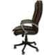 Veeshna Polypack Fabric Brown High Back Office Executive Chair, CRH-1041