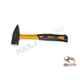 Krost Ingco Professional/Home Usage Drop Forged Fiber Glass Handle Machinist Hammer | With 11 In 1 Camping/Hiking Tool (200Gm Hammer)