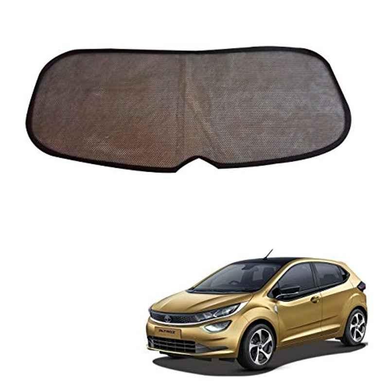 Kozdiko Mesh Black Rear Window Sunshade Car Diggy Curtain for Tata Altroz
