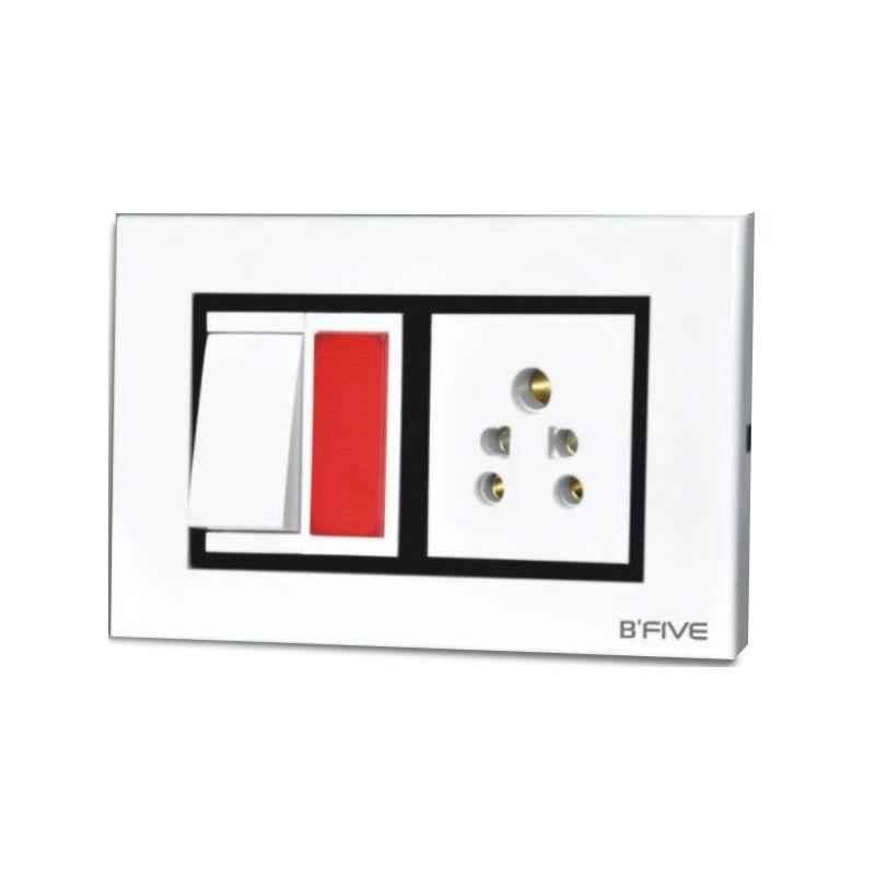 B-Five Royal 12 Module Cover Plate, B-068R (Pack of 10)