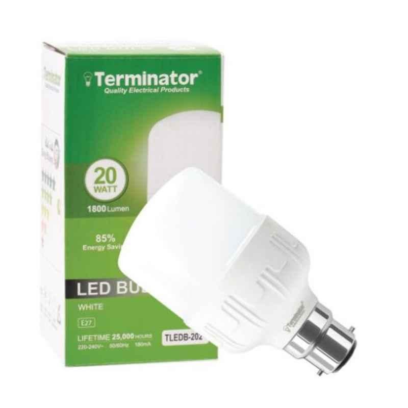Terminator 20W White LED Bulb, TLEDB-2027