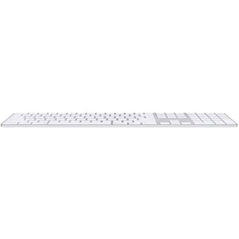 Apple Magic White Arabic Keyboard with Touch ID & Numeric Keypad, MK2C3AB/A