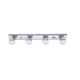 Aquieen 4 Points Mirror & Chrome Finish Round Pegs Coat Hook Hanger, CH-R-4P