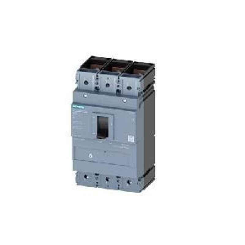 Siemens 3 Pole 125 A MCCB Thermal Magnetic Trip Unit 3VM11123EE320AA0