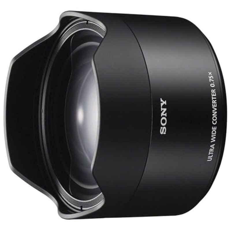 Sony SEL075UWC 14-24mm Full-Frame E Mount Ultra Wide Convertor Camera Lens, SEL075UWC/Q