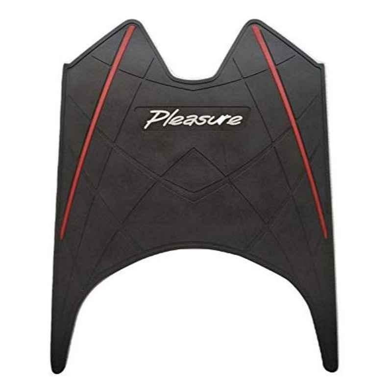 Buy JBRIDERZ Black Red Two Wheeler Floor Mat Online At Price 339