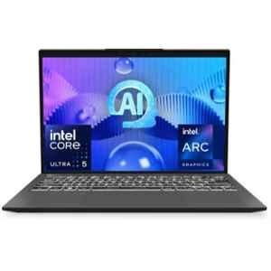 MSI A1MG Prestige 13 AI Stellar Gray Thin & Light Laptop with Intel Core Ultra 5 125H 16GB/1TB SSD/Windows 11 Home & 13.3 inch Display, 9S7-13Q222-052