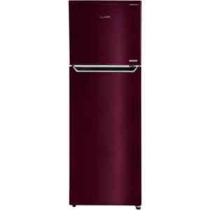 Lloyd 340 Litre 2 Star Metallic Wine Frost Free Double Door Refrigerator, GLFF342AMWT1PB