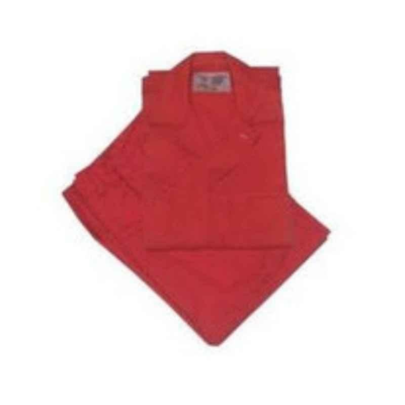 Empiral Comfort-PS Red Pant & Shirt, Size: S