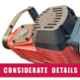 iBELL 30mm 1500W Red Electric Demolition Hammer with 6 Months Warranty, IBL DH45-20