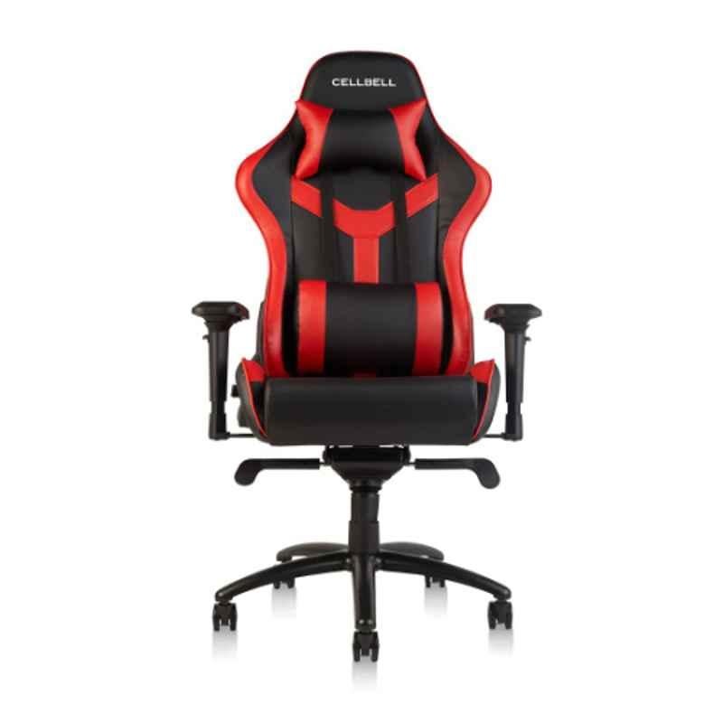CELLBELL Transformer X GC05 Faux Leather High Back Red & Black Gaming Chair, CBHKFGC1013