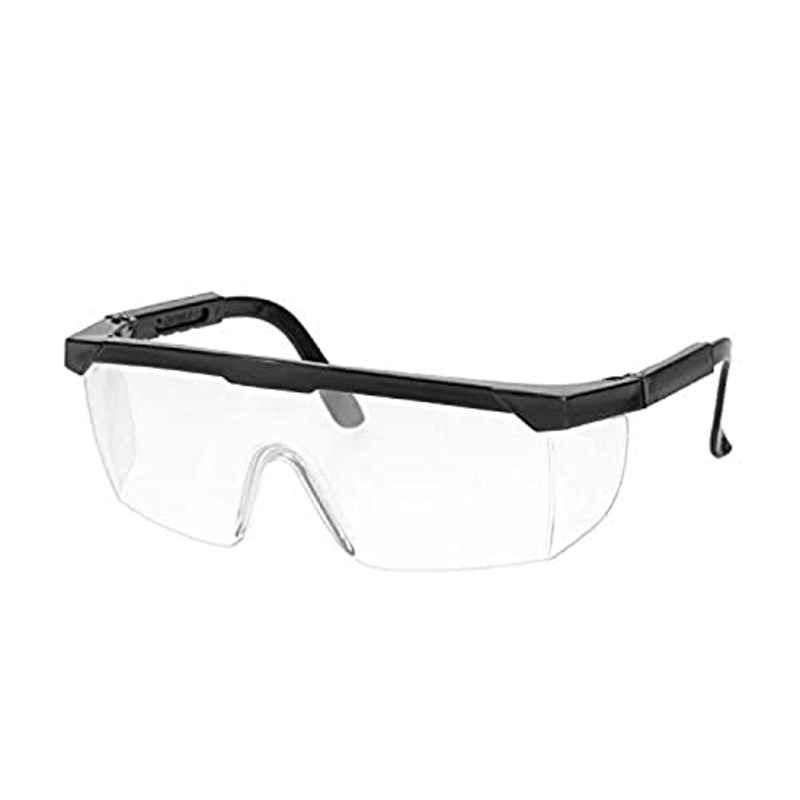 Generic Plastic Clear Anti Fog & Anti Scratch Square Safety Goggle