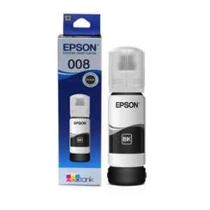 Epson 008-T06G 127ml Black Ink Bottle, C13T06G198