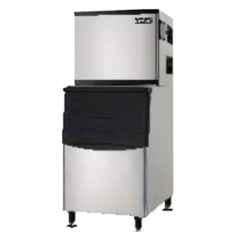 Celfrost IC-320-S 315kg/24hr Stainless Steel Ice Machine with Modular Bin Cap