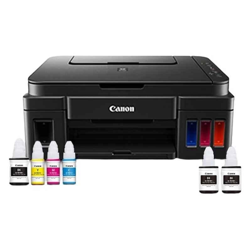 Canon PIXMA G3000 Black All-in-One Wireless Ink Tank Printer