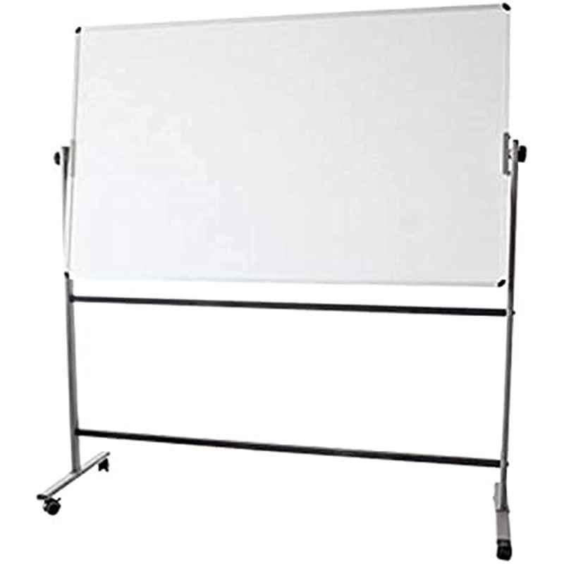 Showay 90x120cm Double Sided Whiteboard with Wheel Stand