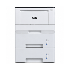 CWC P4843 45ppm Heavy Duty Wireless Laser Printer with Fast Print Speed, Automatic Duplex Double-Sided Printing & Two Extra Tray