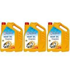 Z Premium 75W90 5 Litre Gear Oil (Pack of 3)