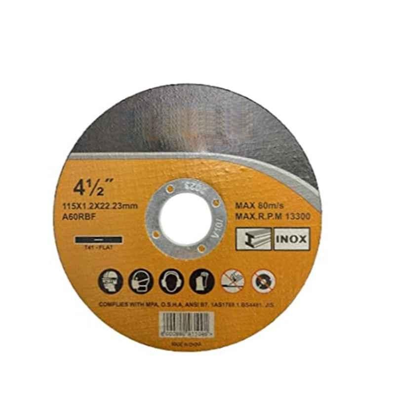 T-Rex 115x1.2mm Carbon Steel & Stainless Steel Fine Cutting Disc (Pack of 10)