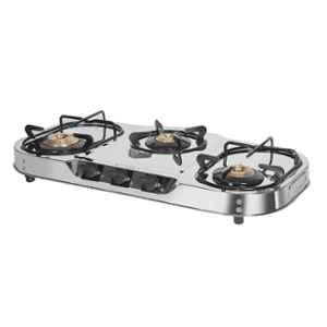 Faber Astra 3 Burners Manual Stainless Steel Cooktop
