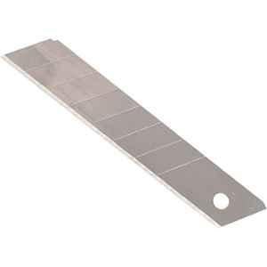 B K Jagan & Co 18mm Stainless Steel Blade for Paper Cutter Knife (Pack of 20)