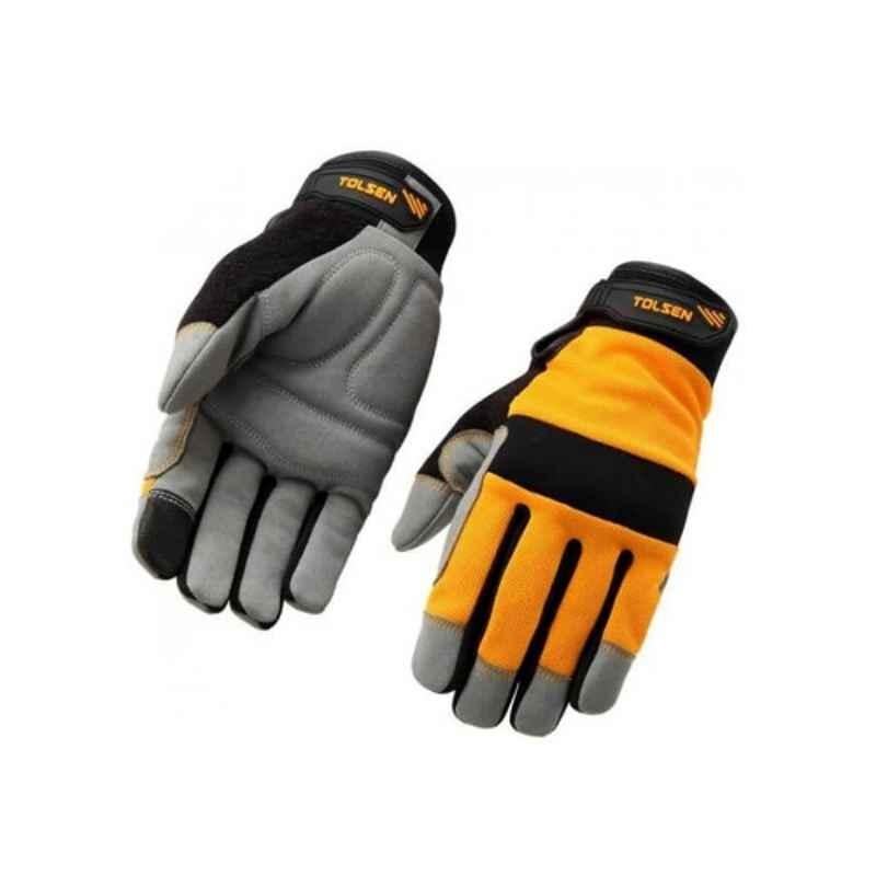 Tolsen 45047 Mechanic Gloves, Size: XL