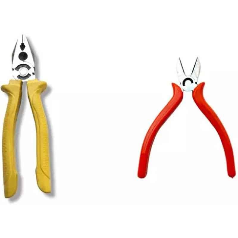 Sky Blue 2 Pcs 7.8 inch Stainless Steel Groove Plier Combo, SBE_PLIER_0141