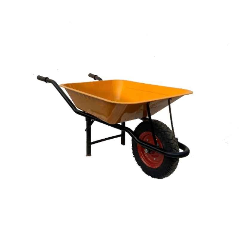 Buy A2B Handcart Impex 130kg Mild Steel Single Wheel Barrow SWB 1