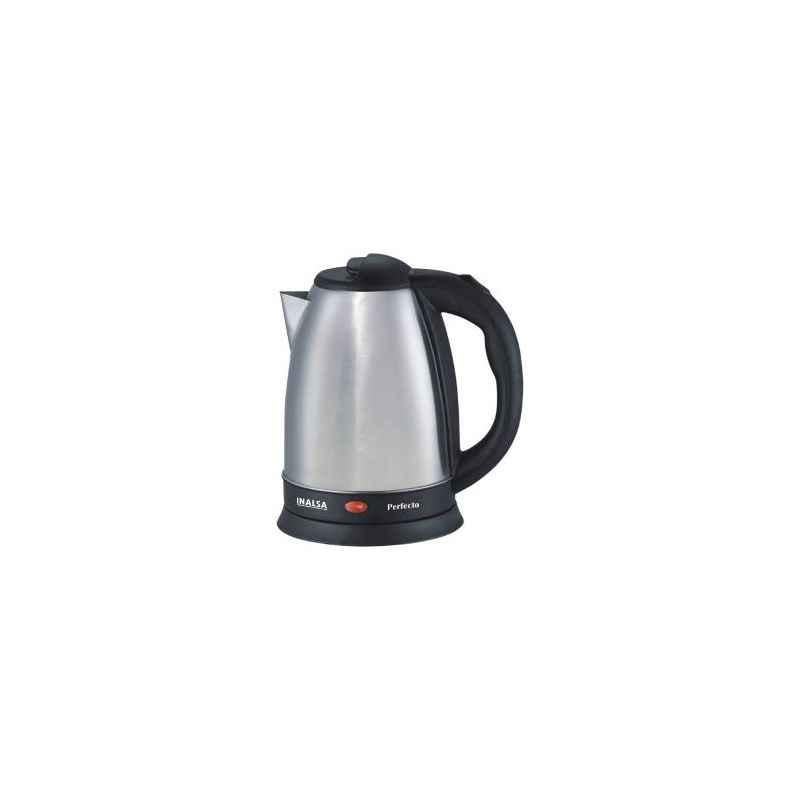 Inalsa Perfecto 1500W 1.5L Stainless Steel Electric Kettle