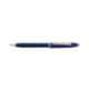 Cross Century II Black Ink Translucent Cobalt Blue Lacquer Finish Ballpoint Pen