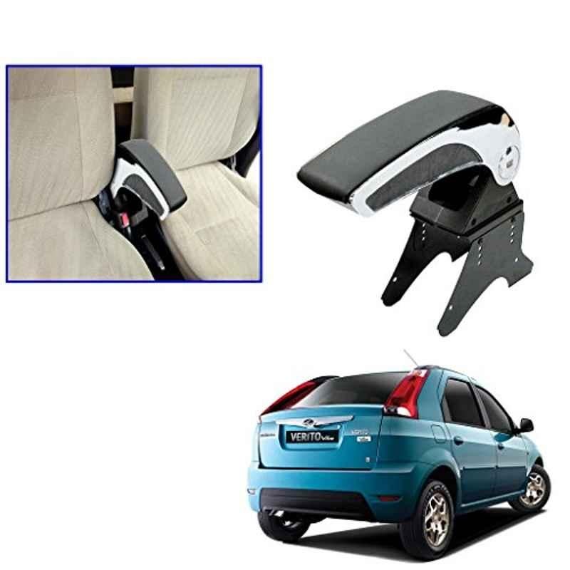 Kozdiko Black Chrome Armrest for Mahindra Verito Vibe, koz_15942