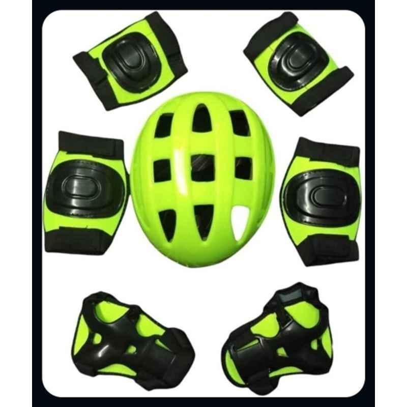 STYRKR Plastic & EVA Foam Multicolour Skating Guard, protective Skating Guard Kit Skate, Protection Set-141 Skating KitKIT-903