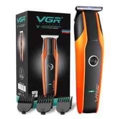VGR V-999 Orange Professional Hair Trimmer with 120min Run Time for Salon & Men & 1 Year Warranty