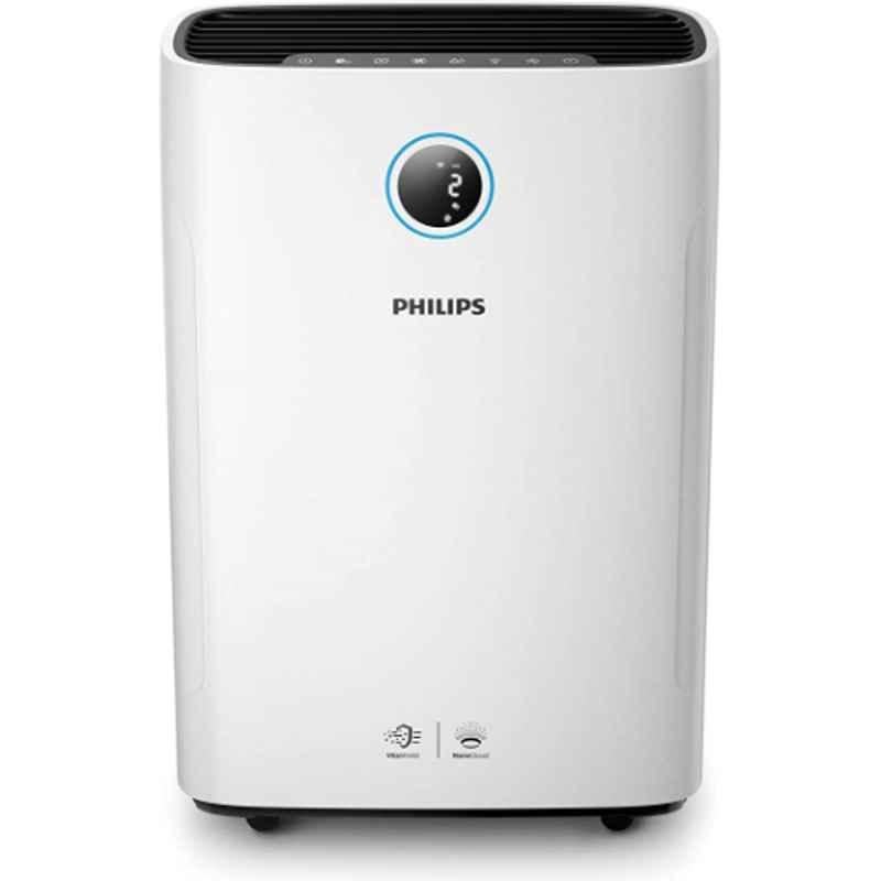 Philips 50W Plastic White Air Purifier, AC2729
