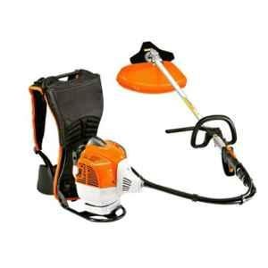 NFE 52CC 2 Stroke Petrol Brush Cutter with Tiller Attachment & Accessories, NFE-2BP