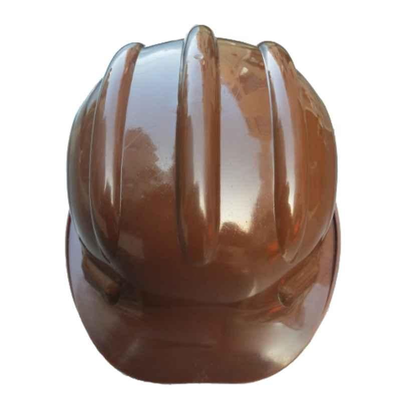 Volman Ratchet Chocolate Safety Helmet (Pack of 50)