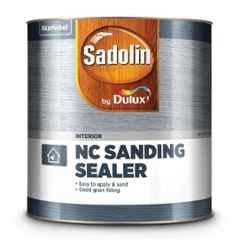 Sadolin NC Sanding Sealer 4 Litre Primer for Interior Wooden Surfaces