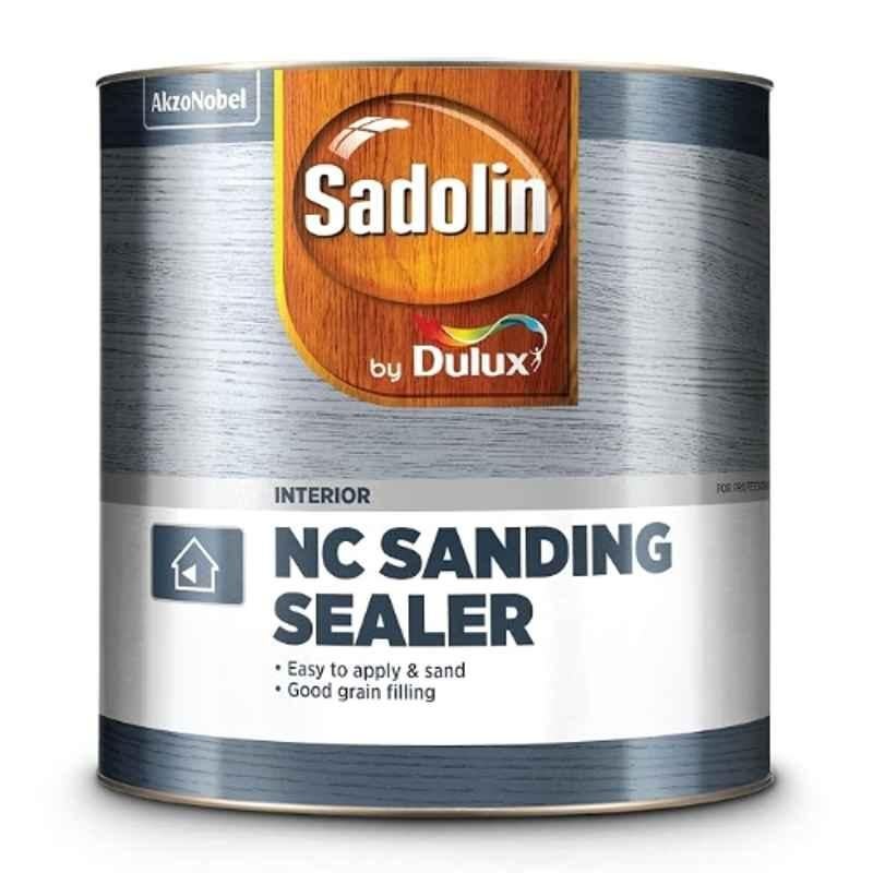 Sadolin NC Sanding Sealer 4 Litre Primer for Interior Wooden Surfaces