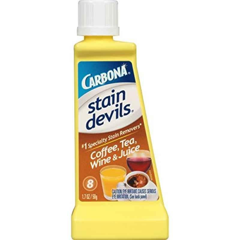 Carbona Stain Devils 50ml Coffee, Tea, Wine & Juice Stain Remover