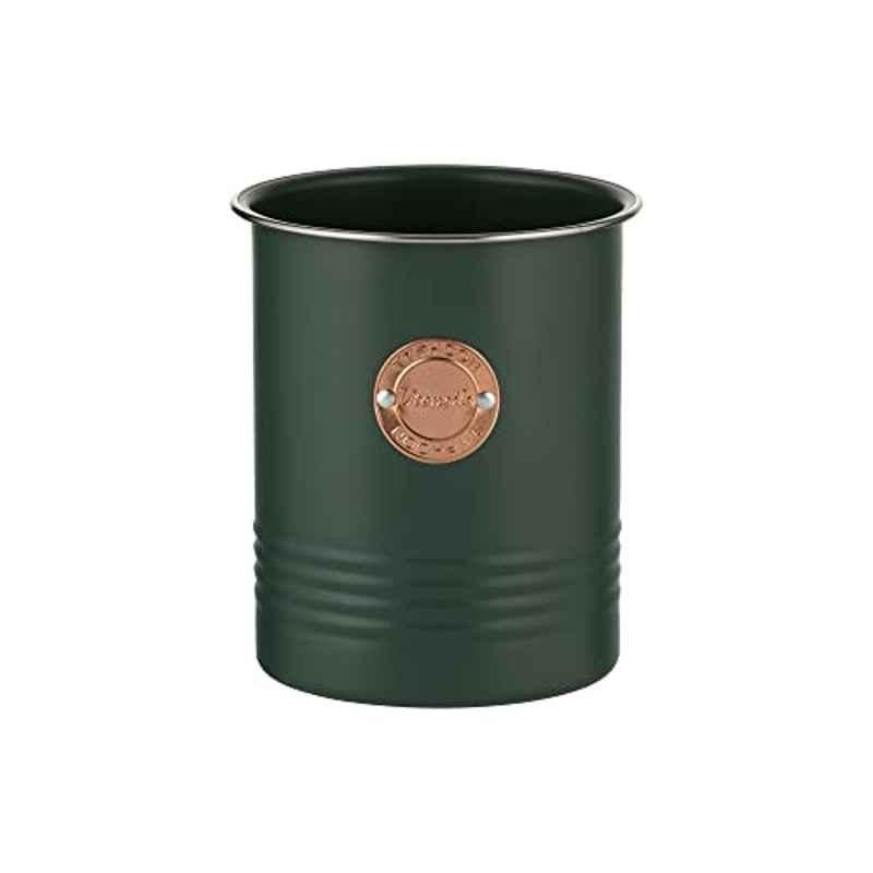 Typhoon 1400.033 1.7L Steel Green Utensil Pot, 29255