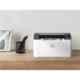 HP LaserJet 108w Single Function Monochrome Laser Wi-Fi Printer, 4ZB80A