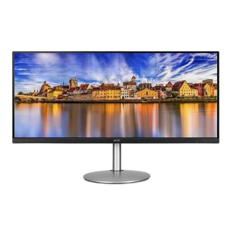 Acer CB342CK 34 inch QHD IPS Silver LED Monitor, UM.CB2SS.001